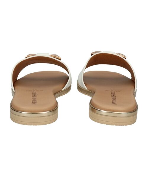 INTER-CHAUSSURES / インター ショシュール サンダル | 【INTER-CAHUSSURES】オーナメントフラットスライドサンダル | 詳細9