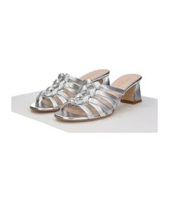 INTER-CHAUSSURES / インター ショシュール サンダル | 【INTER-CAHUSSURES】ラウンドトウノットミュールサンダル