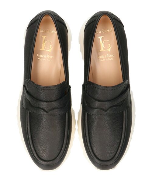 INTER-CHAUSSURES / インター ショシュール ビジネス・ドレスシューズ | 【LUCA GROSSI】EVAソールローファー | 詳細5