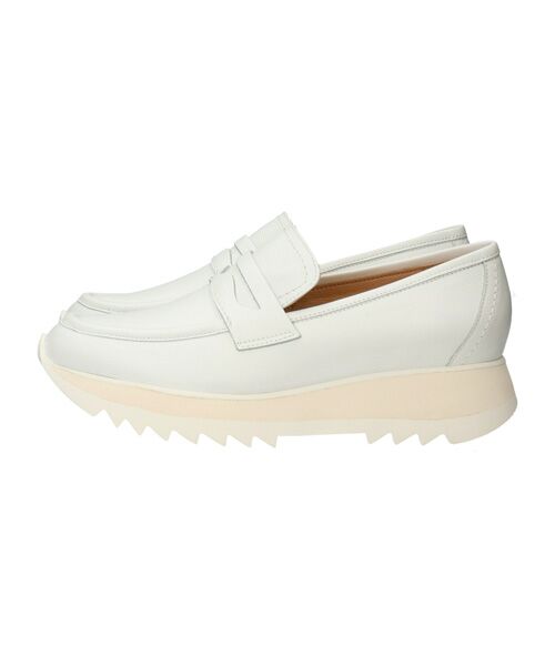 INTER-CHAUSSURES / インター ショシュール ビジネス・ドレスシューズ | 【LUCA GROSSI】EVAソールローファー | 詳細9