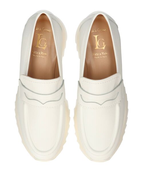 INTER-CHAUSSURES / インター ショシュール ビジネス・ドレスシューズ | 【LUCA GROSSI】EVAソールローファー | 詳細12