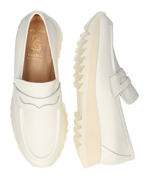 INTER-CHAUSSURES / インター ショシュール ビジネス・ドレスシューズ | 【LUCA GROSSI】EVAソールローファー | 詳細13