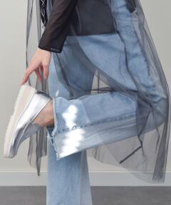 INTER-CHAUSSURES / インター ショシュール ビジネス・ドレスシューズ | 【LUCA GROSSI】ヒールアップEVAソールローファー