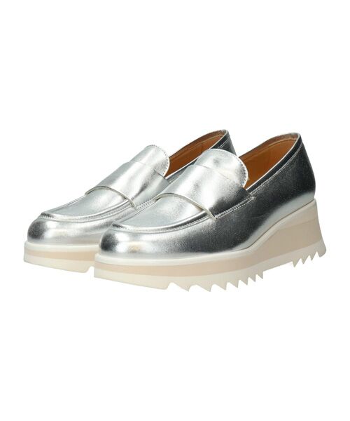 INTER-CHAUSSURES / インター ショシュール ビジネス・ドレスシューズ | 【LUCA GROSSI】ヒールアップEVAソールローファー | 詳細1