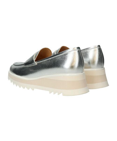 INTER-CHAUSSURES / インター ショシュール ビジネス・ドレスシューズ | 【LUCA GROSSI】ヒールアップEVAソールローファー | 詳細3