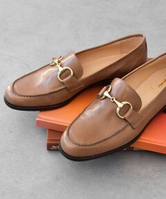 INTER-CHAUSSURES / インター ショシュール ビジネス・ドレスシューズ | 【LUCA GROSSI】メタルビットローファー