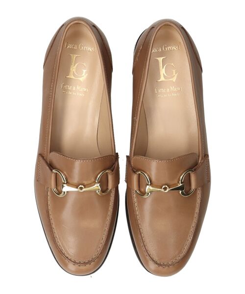 INTER-CHAUSSURES / インター ショシュール ビジネス・ドレスシューズ | 【LUCA GROSSI】メタルビットローファー | 詳細5