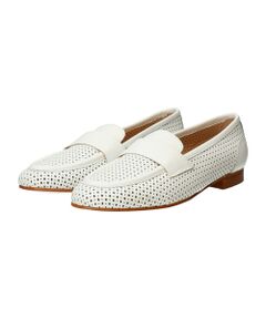 INTER-CHAUSSURES / インター ショシュール ビジネス・ドレスシューズ | 【LUCA GROSSI】ラウンドトウパンチングレザーローファー