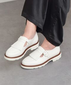 INTER-CHAUSSURES / インター ショシュール ビジネス・ドレスシューズ | 【LUCA GROSSI】ラウンドトウキルトモカシューズ