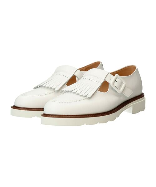 INTER-CHAUSSURES / インター ショシュール ビジネス・ドレスシューズ | 【LUCA GROSSI】ラウンドトウキルトモカシューズ | 詳細1