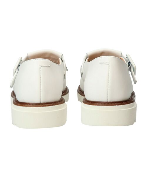 INTER-CHAUSSURES / インター ショシュール ビジネス・ドレスシューズ | 【LUCA GROSSI】ラウンドトウキルトモカシューズ | 詳細4