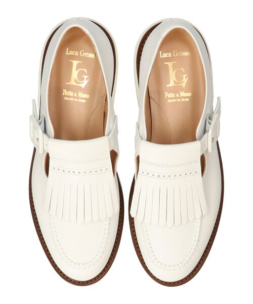 INTER-CHAUSSURES / インター ショシュール ビジネス・ドレスシューズ | 【LUCA GROSSI】ラウンドトウキルトモカシューズ | 詳細5