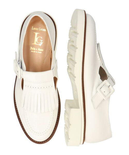 INTER-CHAUSSURES / インター ショシュール ビジネス・ドレスシューズ | 【LUCA GROSSI】ラウンドトウキルトモカシューズ | 詳細6