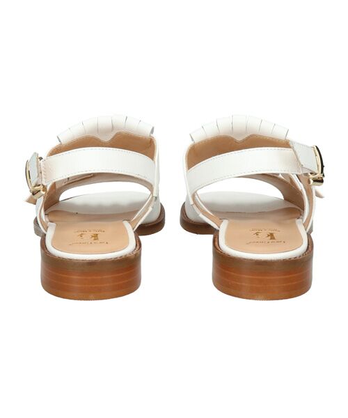 INTER-CHAUSSURES / インター ショシュール サンダル | 【LUCA GROSSI】ラウンドトウローヒールキルトバックバンド | 詳細4