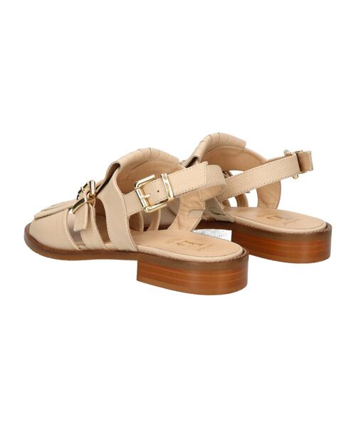 INTER-CHAUSSURES / インター ショシュール サンダル | 【LUCA GROSSI】ラウンドトウローヒールキルトバックバンド | 詳細10