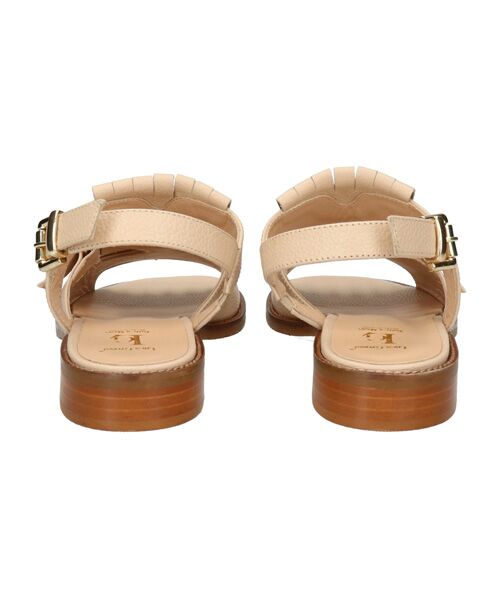 INTER-CHAUSSURES / インター ショシュール サンダル | 【LUCA GROSSI】ラウンドトウローヒールキルトバックバンド | 詳細11