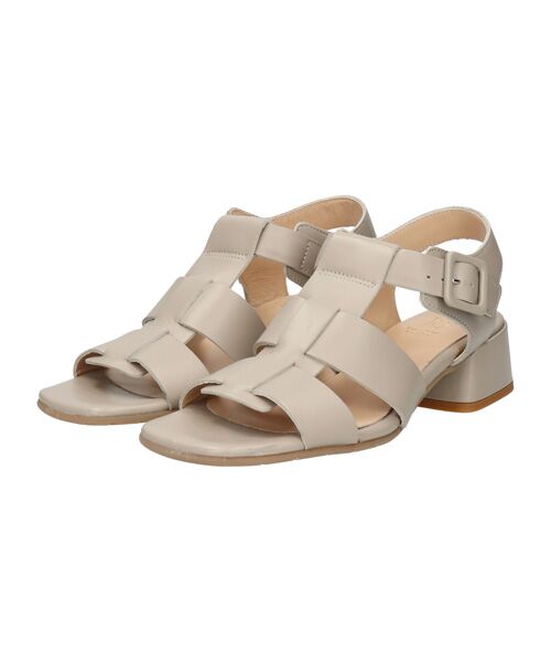 INTER-CHAUSSURES / インター ショシュール サンダル | 【LUCA GROSSI】スクエアトウスタッズグルカサンダル | 詳細8