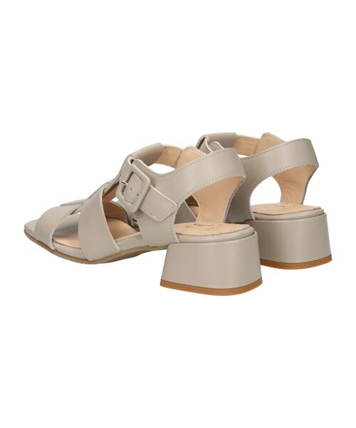 INTER-CHAUSSURES / インター ショシュール サンダル | 【LUCA GROSSI】スクエアトウスタッズグルカサンダル | 詳細10