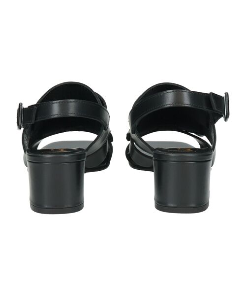 INTER-CHAUSSURES / インター ショシュール サンダル | 【LUCA GROSSI】チャンキーヒールキルトサンダル | 詳細4