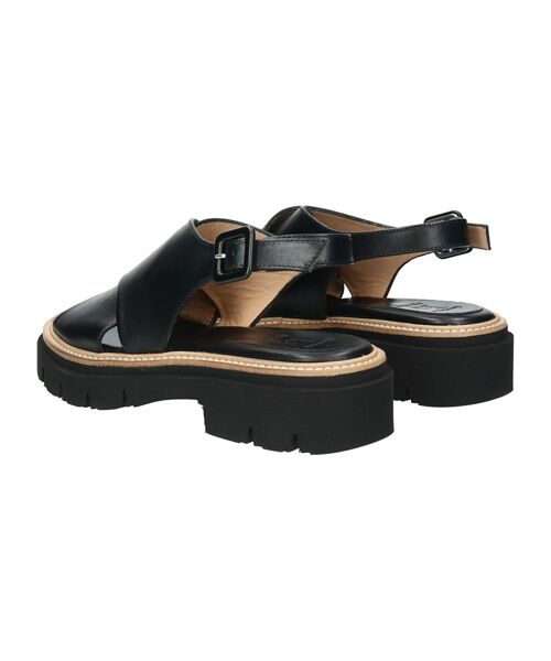 INTER-CHAUSSURES / インター ショシュール サンダル | 【LUCA GROSSI】厚底クロスベルトサンダル | 詳細3