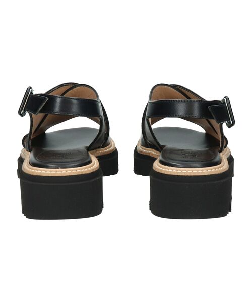INTER-CHAUSSURES / インター ショシュール サンダル | 【LUCA GROSSI】厚底クロスベルトサンダル | 詳細4