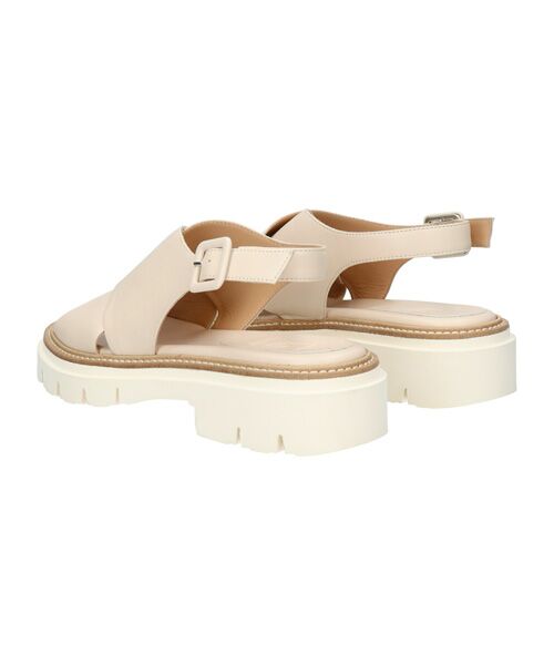 INTER-CHAUSSURES / インター ショシュール サンダル | 【LUCA GROSSI】厚底クロスベルトサンダル | 詳細10