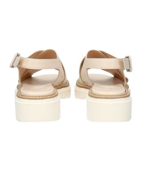 INTER-CHAUSSURES / インター ショシュール サンダル | 【LUCA GROSSI】厚底クロスベルトサンダル | 詳細11