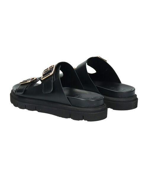 INTER-CHAUSSURES / インター ショシュール サンダル | 【LUCA GROSSI】フットベッドダブルベルトスライドサンダル | 詳細3