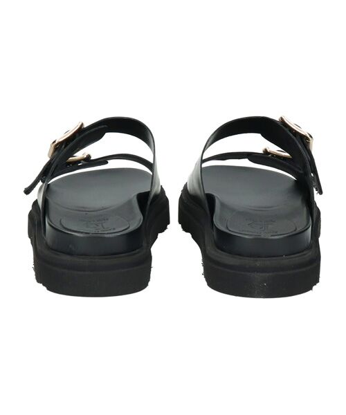 INTER-CHAUSSURES / インター ショシュール サンダル | 【LUCA GROSSI】フットベッドダブルベルトスライドサンダル | 詳細4