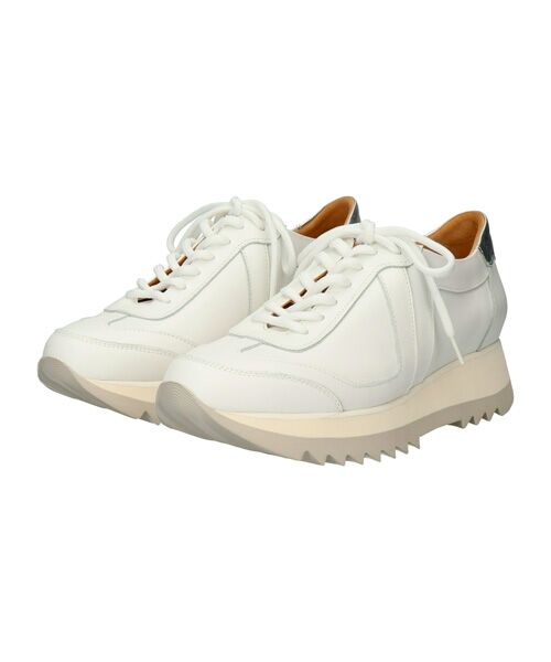 INTER-CHAUSSURES / インター ショシュール スニーカー | 【LUCA GROSSI】EVAソールレースアップスニーカー | 詳細1