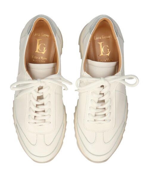 INTER-CHAUSSURES / インター ショシュール スニーカー | 【LUCA GROSSI】EVAソールレースアップスニーカー | 詳細5
