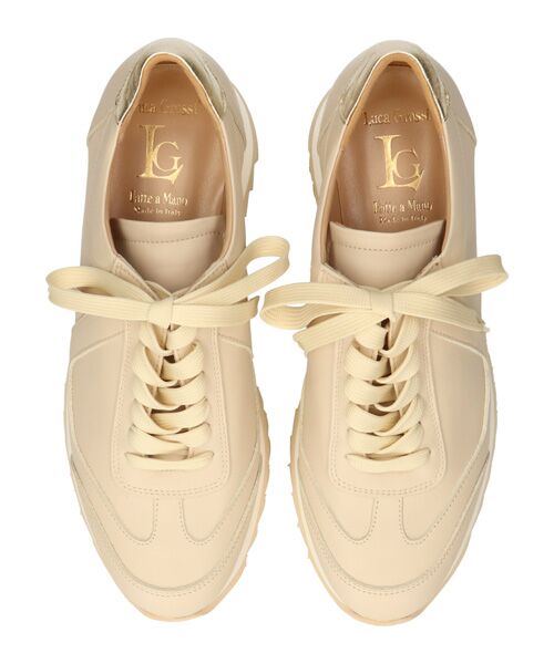 INTER-CHAUSSURES / インター ショシュール スニーカー | 【LUCA GROSSI】EVAソールレースアップスニーカー | 詳細13