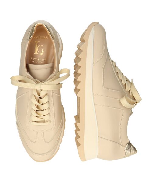 INTER-CHAUSSURES / インター ショシュール スニーカー | 【LUCA GROSSI】EVAソールレースアップスニーカー | 詳細14