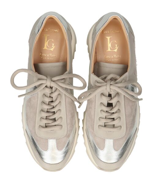 INTER-CHAUSSURES / インター ショシュール スニーカー | 【LUCA GROSSI】EVAソールレースアップスニーカー | 詳細21