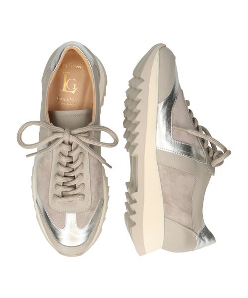 INTER-CHAUSSURES / インター ショシュール スニーカー | 【LUCA GROSSI】EVAソールレースアップスニーカー | 詳細22