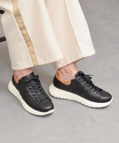 INTER-CHAUSSURES / インター ショシュール スニーカー | 【LUCA GROSSI】レースアップレザースニーカー