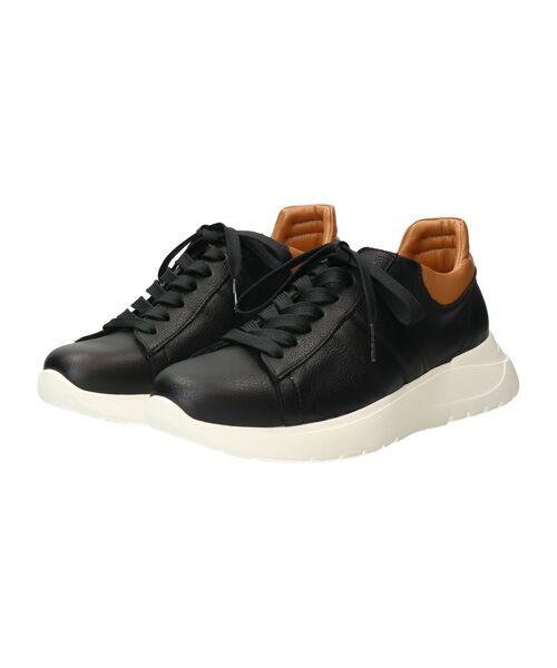 INTER-CHAUSSURES / インター ショシュール スニーカー | 【LUCA GROSSI】レースアップレザースニーカー | 詳細1