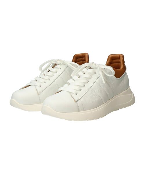 INTER-CHAUSSURES / インター ショシュール スニーカー | 【LUCA GROSSI】レースアップレザースニーカー | 詳細8