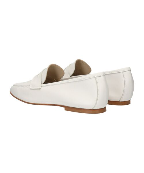 INTER-CHAUSSURES / インター ショシュール ビジネス・ドレスシューズ | 【CORSO ROMA、9】スクエアトウフラットソフトシューズ | 詳細10