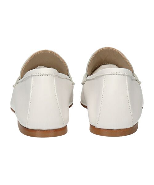 INTER-CHAUSSURES / インター ショシュール ビジネス・ドレスシューズ | 【CORSO ROMA、9】スクエアトウフラットソフトシューズ | 詳細11