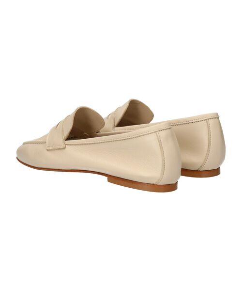 INTER-CHAUSSURES / インター ショシュール ビジネス・ドレスシューズ | 【CORSO ROMA、9】スクエアトウフラットソフトシューズ | 詳細17