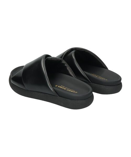 INTER-CHAUSSURES / インター ショシュール サンダル | 【CORSO ROMA、9】クロスベルトフットベッドサンダル | 詳細3