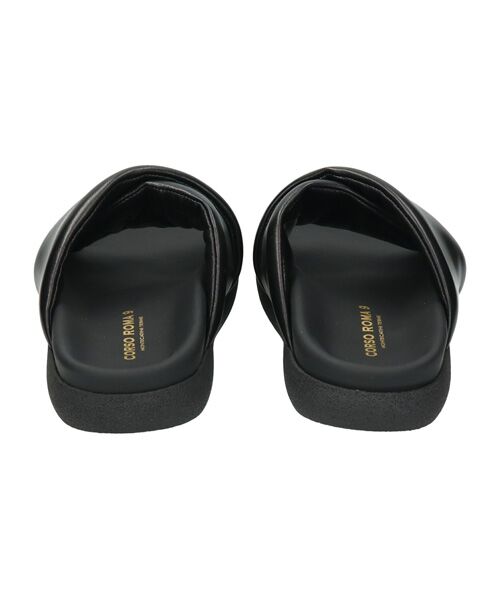 INTER-CHAUSSURES / インター ショシュール サンダル | 【CORSO ROMA、9】クロスベルトフットベッドサンダル | 詳細4