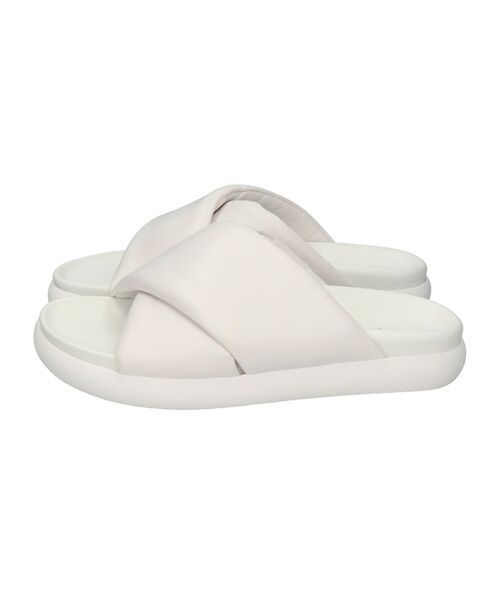 INTER-CHAUSSURES / インター ショシュール サンダル | 【CORSO ROMA、9】クロスベルトフットベッドサンダル | 詳細9