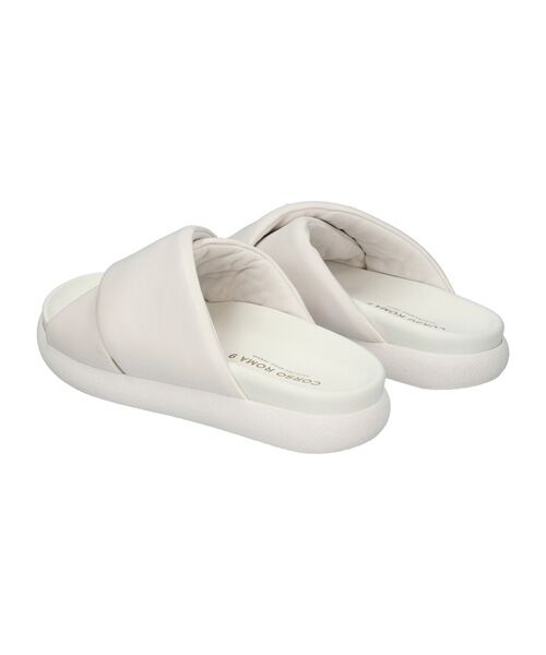 INTER-CHAUSSURES / インター ショシュール サンダル | 【CORSO ROMA、9】クロスベルトフットベッドサンダル | 詳細10