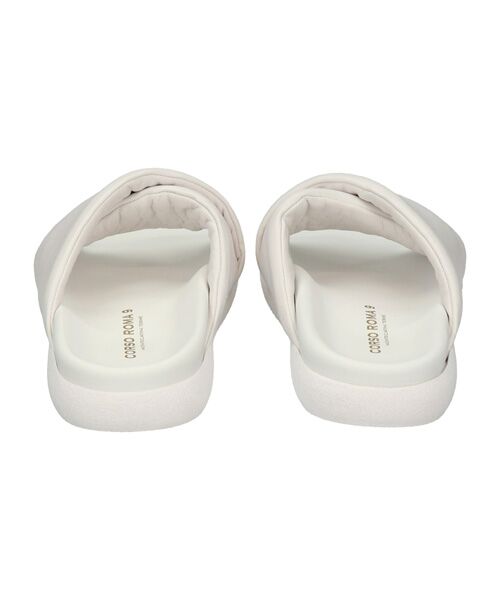 INTER-CHAUSSURES / インター ショシュール サンダル | 【CORSO ROMA、9】クロスベルトフットベッドサンダル | 詳細11