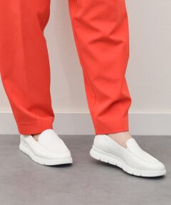 インターショシュールのフラットシューズ インターショシュール INTER-CHAUSSURES リボン付きスクエア