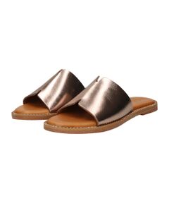 INTER-CHAUSSURES / インター ショシュール サンダル | 【TAMARIS】フラットミュールサンダル