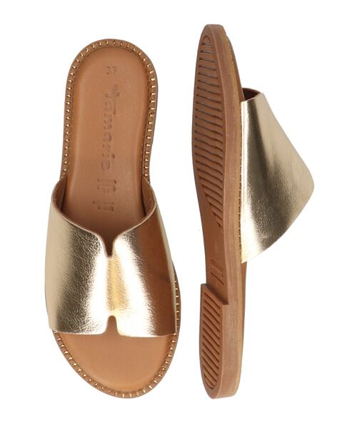 INTER-CHAUSSURES / インター ショシュール サンダル | 【TAMARIS】フラットミュールサンダル | 詳細5