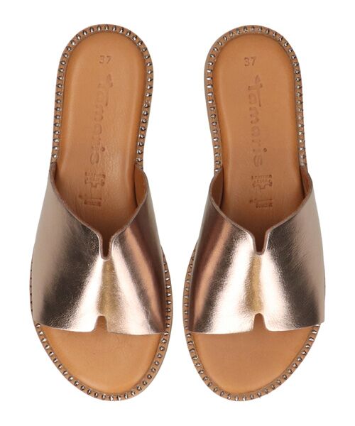 INTER-CHAUSSURES / インター ショシュール サンダル | 【TAMARIS】フラットミュールサンダル | 詳細10